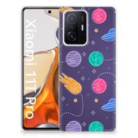 Xiaomi 11T | 11T Pro | Sillicone Back Cover | Space