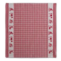DDDDD theedoek 60x55 cm dutchie red