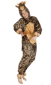 Kinderkostuum Giraffe pluche