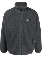 Neighborhood veste en polaire à patch logo - Gris