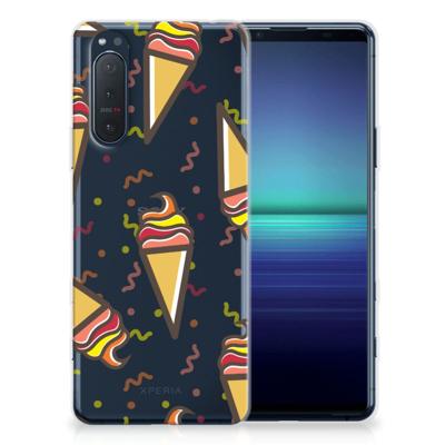 Sony Xperia 5II | Siliconen Case | Icecream