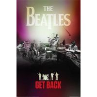 Poster The Beatles - Get Back 61x91,5cm