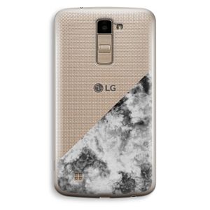 Onweer: LG K10 (2016) Transparant Hoesje