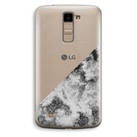 Onweer: LG K10 (2016) Transparant Hoesje