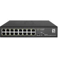 LevelOne GES-2216 netwerk-switch Managed L2 Gigabit Ethernet (10/100/1000) Zwart - thumbnail