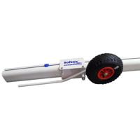 SET 2 DELUXE WHEELS FOR MOVABLE ALUMINUIM SOCCER GOAL, SECTION 90MM