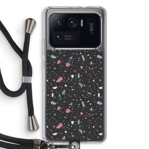 Terrazzo N°16: Xiaomi Mi 11 Ultra Transparant Hoesje met koord