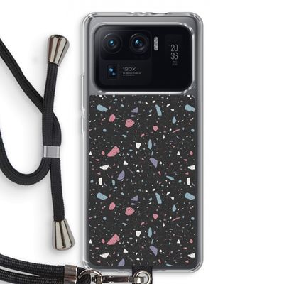 Terrazzo N°16: Xiaomi Mi 11 Ultra Transparant Hoesje met koord