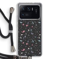 Terrazzo N°16: Xiaomi Mi 11 Ultra Transparant Hoesje met koord