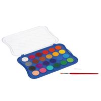 Hobby waterverf/aquarelverf 24 kleuren   - - thumbnail