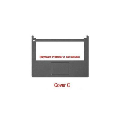 Notebook Skin for Dell Latitude E6320 , C, Brushed Black (without fingerprint slot)