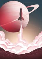 Komar Into Adventure Fotobehang Spacewalk - IAX4-0018