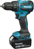 Makita ddf490rtj | accuboormachine | koolborstelloos | 18v | 5.0ah | in m-box - ddf490rtj