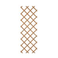 Nature houten klimrek naturel 50 x 150 cm fsc