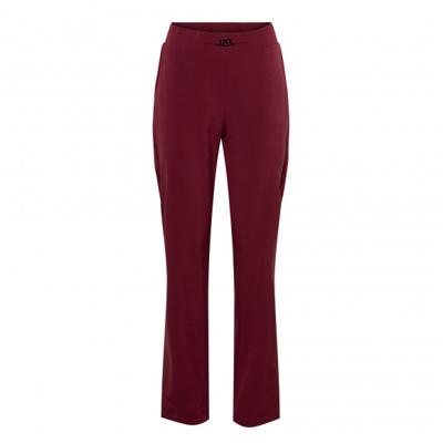 &Co - Rood | Dames | Broek | Rood | L | regular | Kamst mode