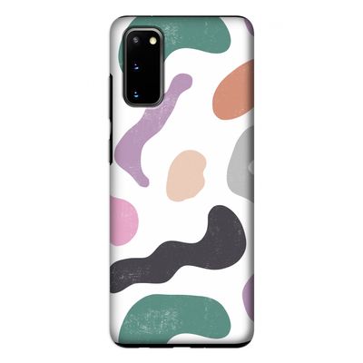 Memphis Shapes: Samsung Galaxy S20 Tough Case