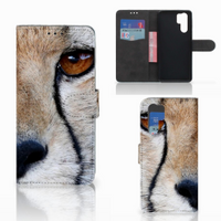 Huawei P30 Pro Telefoonhoesje met Pasjes Cheetah