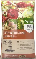 Pokon potgrond rozen bio turfvrij 30l