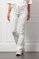 Flair denim trousers - off white - 12932
