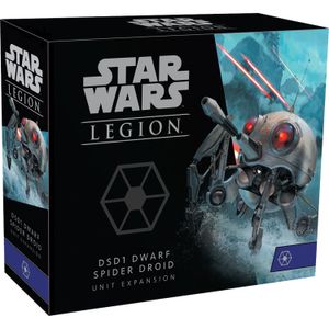 Asmodee Star Wars: Legion - DSD1 Dwarf Spider Droid Unit Expansion bordspel Engels, Uitbreiding, 2 spelers, 60 - 120 minuten, Vanaf 14 jaar