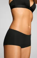 Puma 2-Pack dames Hipsters - Zwarte Katoenen dames onderbroeken - Shorts