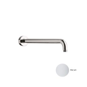 Douchearm Sanimex Giulini Rond 35 cm Mat Wit Sanimex