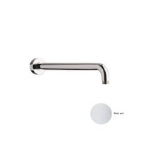 Douchearm Sanimex Giulini Rond 35 cm Mat Wit Sanimex - thumbnail