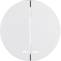 Berker wip voor serieschakelaar met lens R1-R3 wit 16272089