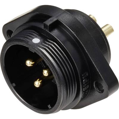 Weipu SP2113 / P 3 Ronde connector Stekker, inbouw Totaal aantal polen: 3 Serie (ronde connectoren): SP21 1 stuk(s)