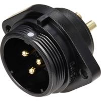 Weipu SP2113 / P 3 Ronde connector Stekker, inbouw Totaal aantal polen: 3 Serie (ronde connectoren): SP21 1 stuk(s)