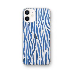 Blauwe nerven: iPhone 12 Transparant Hoesje
