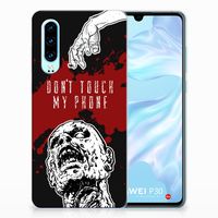 Huawei P30 Silicone-hoesje Zombie Blood