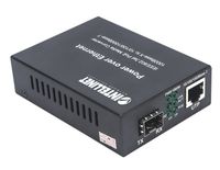 Intellinet 508216 netwerk media converter 1000 Mbit/s Zwart - thumbnail