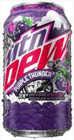 Mountain Dew Mountain Dew - Purple Thunder 355ml