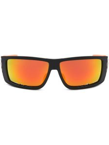 Plein Sport lunettes de soleil à monture rectangulaire - Orange