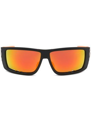 Plein Sport lunettes de soleil à monture rectangulaire - Orange