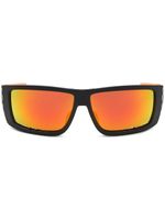 Plein Sport lunettes de soleil à monture rectangulaire - Orange