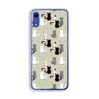 Katten: Honor Play 8A Transparant Hoesje