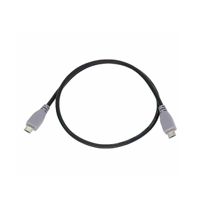 Micro usb Male to Male Datakabel 1M, Black, support OTG