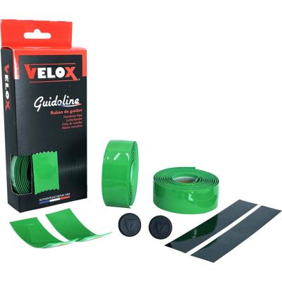 Velox stuurtape gloss classic groen (2st)