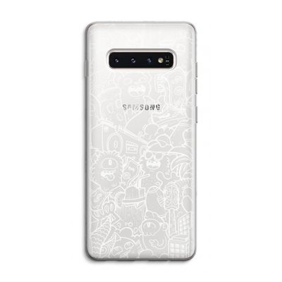 Vexx City #2: Samsung Galaxy S10 4G Transparant Hoesje