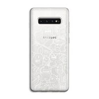Vexx City #2: Samsung Galaxy S10 4G Transparant Hoesje
