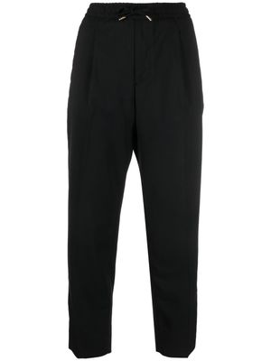 Briglia 1949 pantalon court à taille élastiquée - Noir