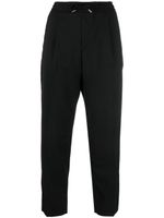Briglia 1949 pantalon court à taille élastiquée - Noir