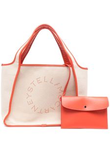 Stella McCartney sac cabas Salt and Pepper - Tons neutres