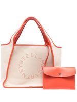 Stella McCartney sac cabas Salt and Pepper - Tons neutres - thumbnail