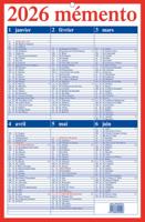 Aurora Memento 10 Franstalig 2026