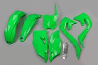UFO PLAST kappenset trim kit ufo kawasaki green