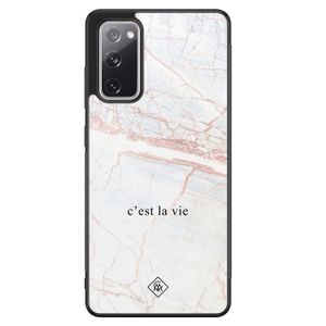 Samsung Galaxy S20 FE hoesje - C'est la vie
