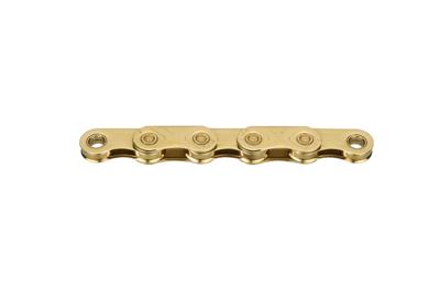 KMC ketting x-flat 13v 126l sram waxed ti-n goud